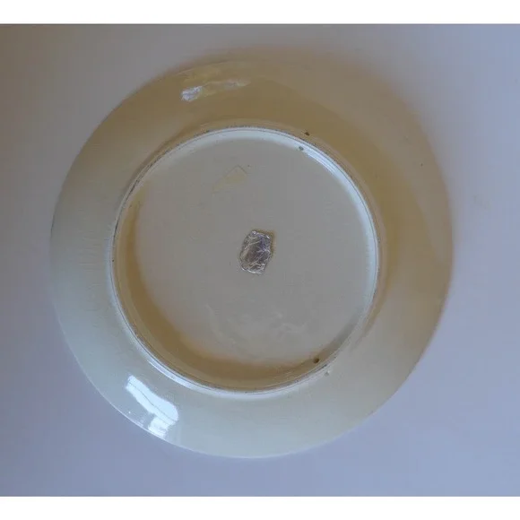 Deruta Italian Hand Painted Ceramic Platter - Picture 5 of 5